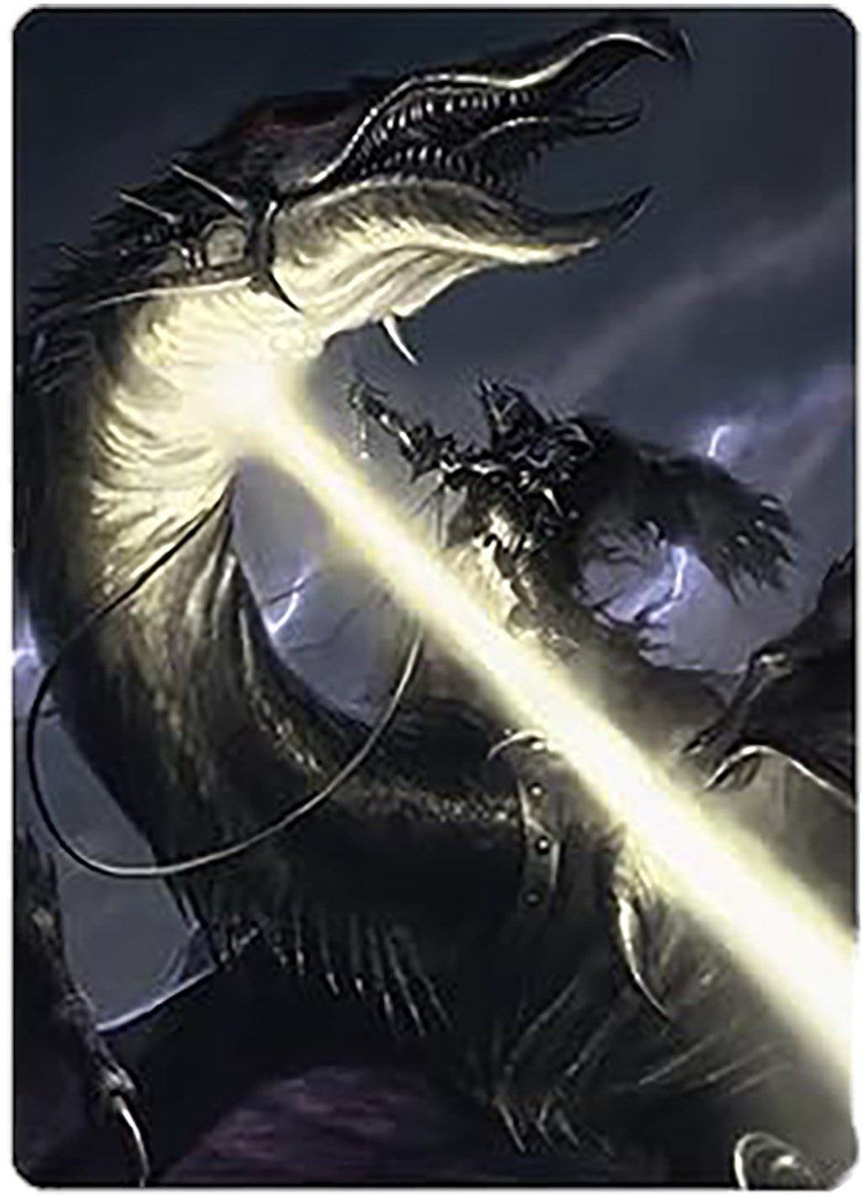 Olorin's Searing Light Art Card [The Lord of the Rings: Tales of Middle-earth Art Series] | Pegasus Games WI