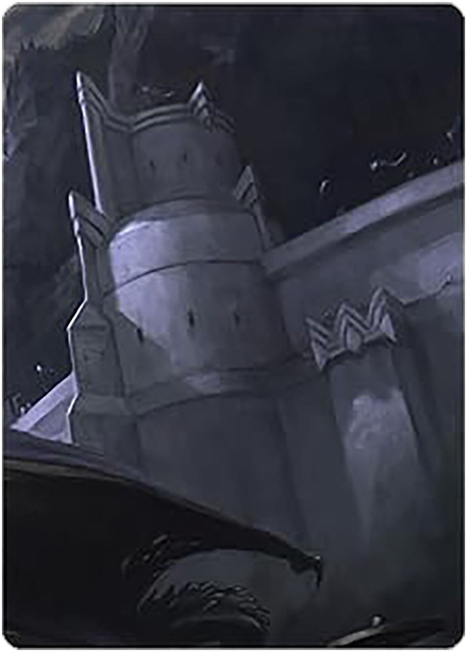 Rammas Echor, Ancient Shield Art Card [The Lord of the Rings: Tales of Middle-earth Art Series] | Pegasus Games WI