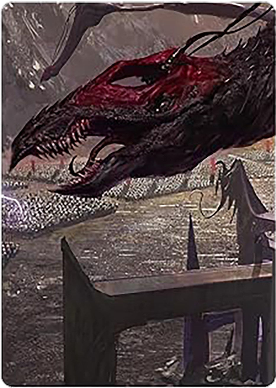 Fell Beast of Mordor Art Card [The Lord of the Rings: Tales of Middle-earth Art Series] | Pegasus Games WI