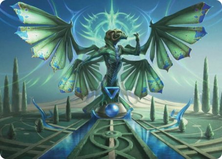 Tanazir Quandrix Art Card [Strixhaven: School of Mages Art Series] | Pegasus Games WI