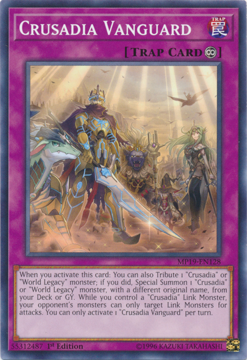 Crusadia Vanguard [MP19-EN128] Common | Pegasus Games WI