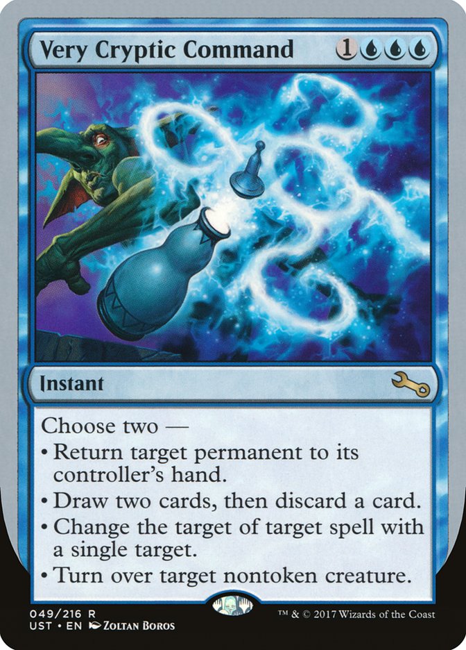 Very Cryptic Command (Return) [Unstable] | Pegasus Games WI