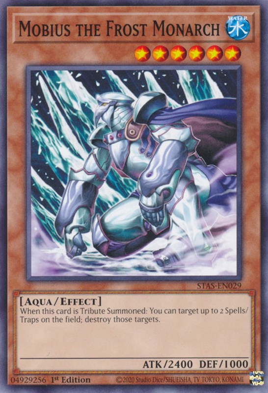 Mobius the Frost Monarch [STAS-EN029] Common | Pegasus Games WI