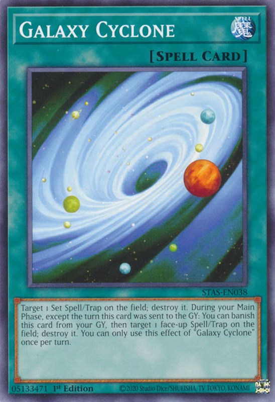 Galaxy Cyclone [STAS-EN038] Common | Pegasus Games WI
