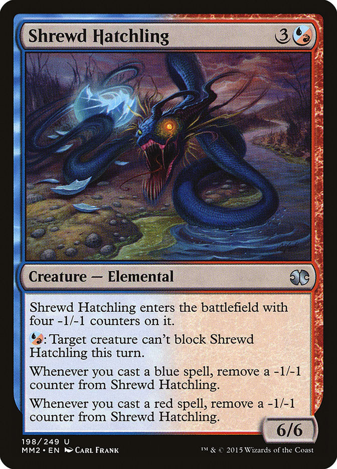 Shrewd Hatchling [Modern Masters 2015] | Pegasus Games WI
