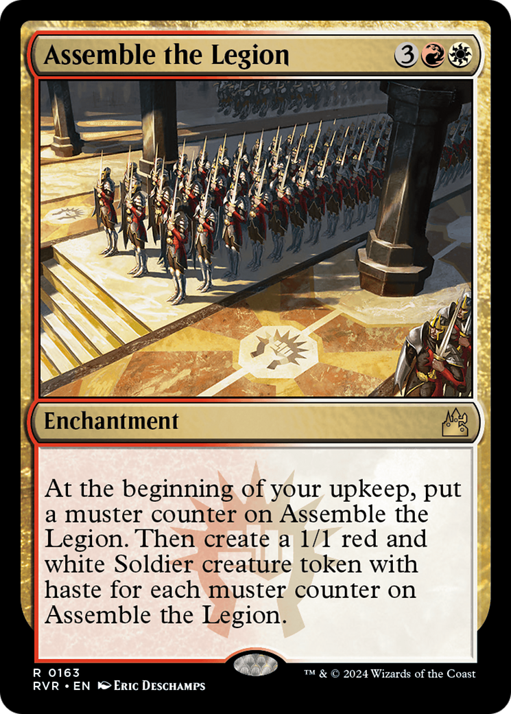 Assemble the Legion [Ravnica Remastered] | Pegasus Games WI