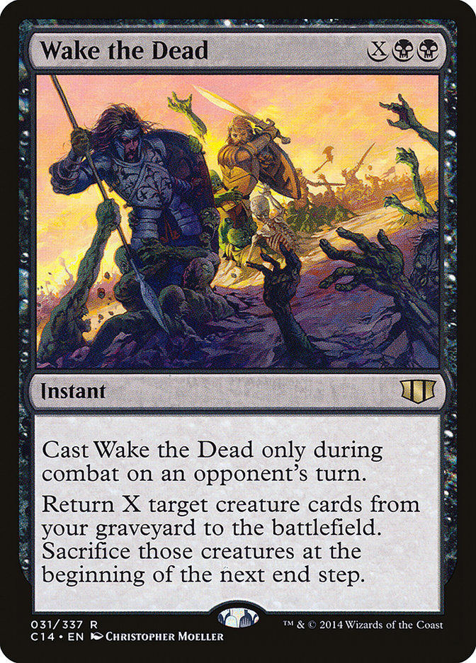 Wake the Dead [Commander 2014] | Pegasus Games WI