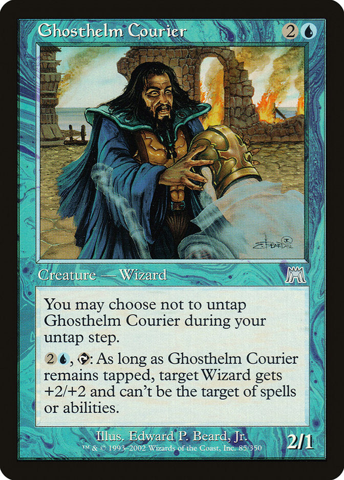 Ghosthelm Courier [Onslaught] | Pegasus Games WI
