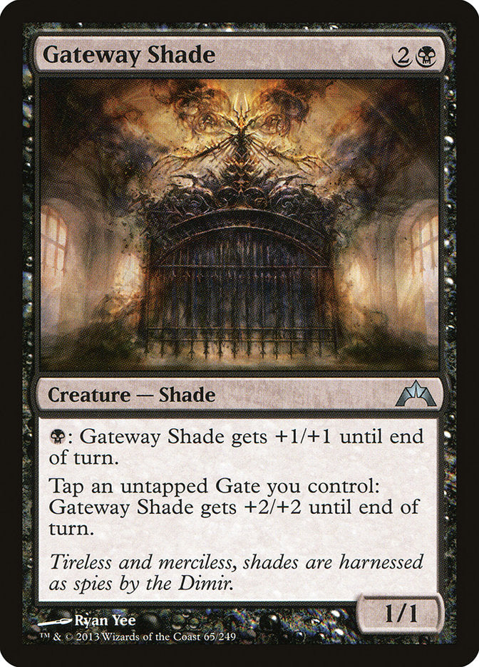 Gateway Shade [Gatecrash] | Pegasus Games WI