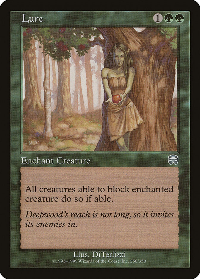 Lure [Mercadian Masques] | Pegasus Games WI