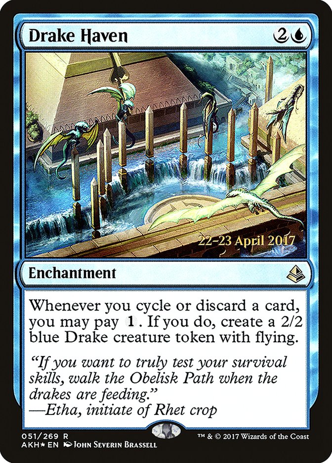 Drake Haven [Amonkhet Prerelease Promos] | Pegasus Games WI