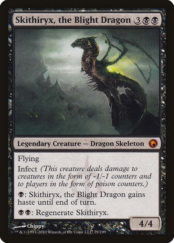Skithiryx, the Blight Dragon [Scars of Mirrodin] | Pegasus Games WI