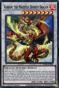 Vahram, the Magistus Divinity Dragon [GEIM-EN006] Super Rare | Pegasus Games WI