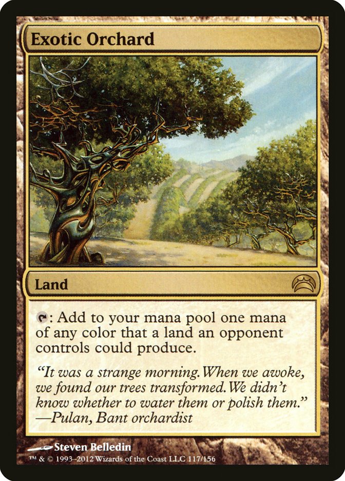 Exotic Orchard [Planechase 2012] | Pegasus Games WI