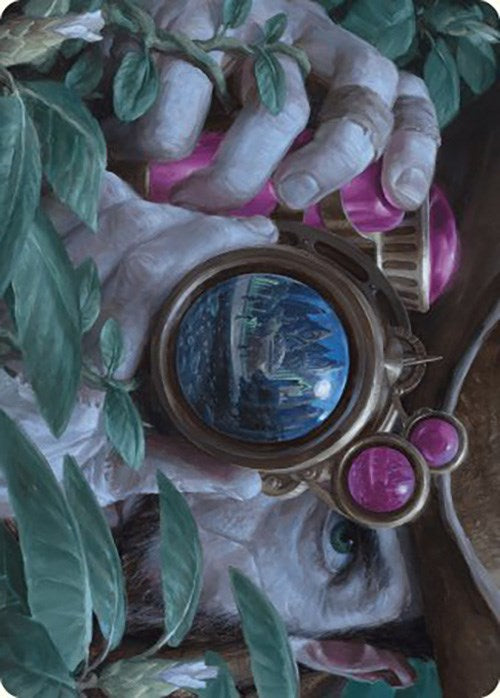 Undergrowth Recon Art Card [Murders at Karlov Manor Art Series] | Pegasus Games WI