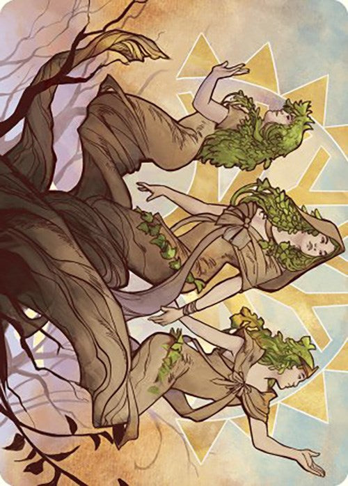 Trostani, Three Whispers Art Card [Murders at Karlov Manor Art Series] | Pegasus Games WI