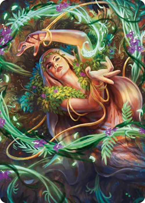 Insidious Roots Art Card [Murders at Karlov Manor Art Series] | Pegasus Games WI