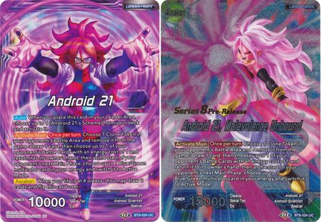 Android 21 // Android 21, Malevolence Unbound (Malicious Machinations) [BT8-024_PR] | Pegasus Games WI