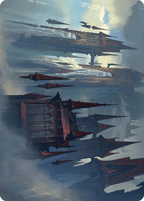 Thundering Falls Art Card [Murders at Karlov Manor Art Series] | Pegasus Games WI