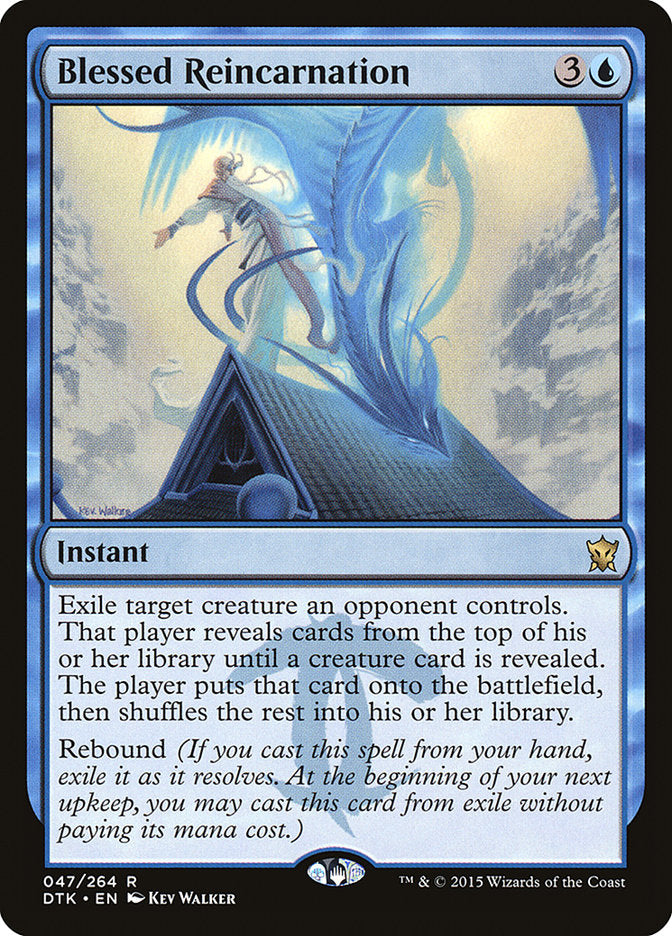 Blessed Reincarnation [Dragons of Tarkir] | Pegasus Games WI