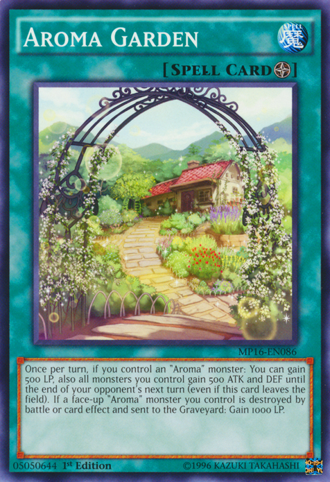 Aroma Garden [MP16-EN086] Common | Pegasus Games WI
