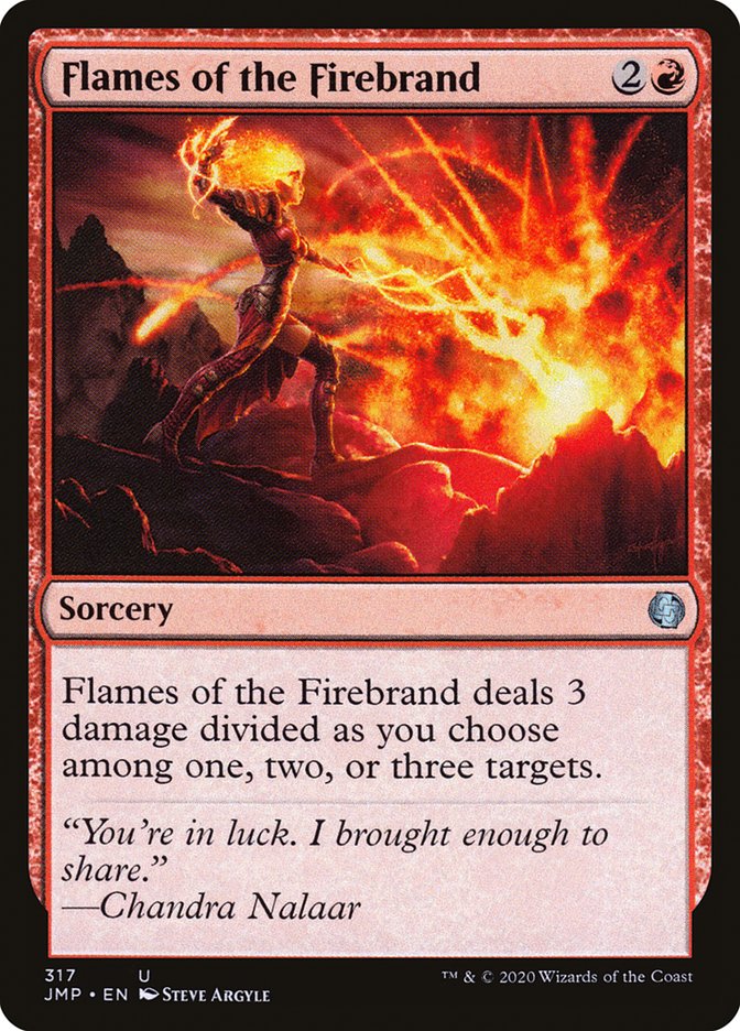 Flames of the Firebrand [Jumpstart] | Pegasus Games WI