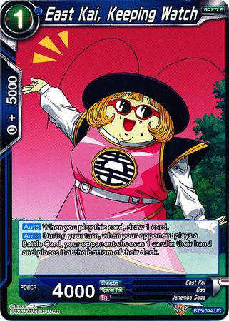 East Kai, Keeping Watch (BT5-044) [Miraculous Revival] | Pegasus Games WI