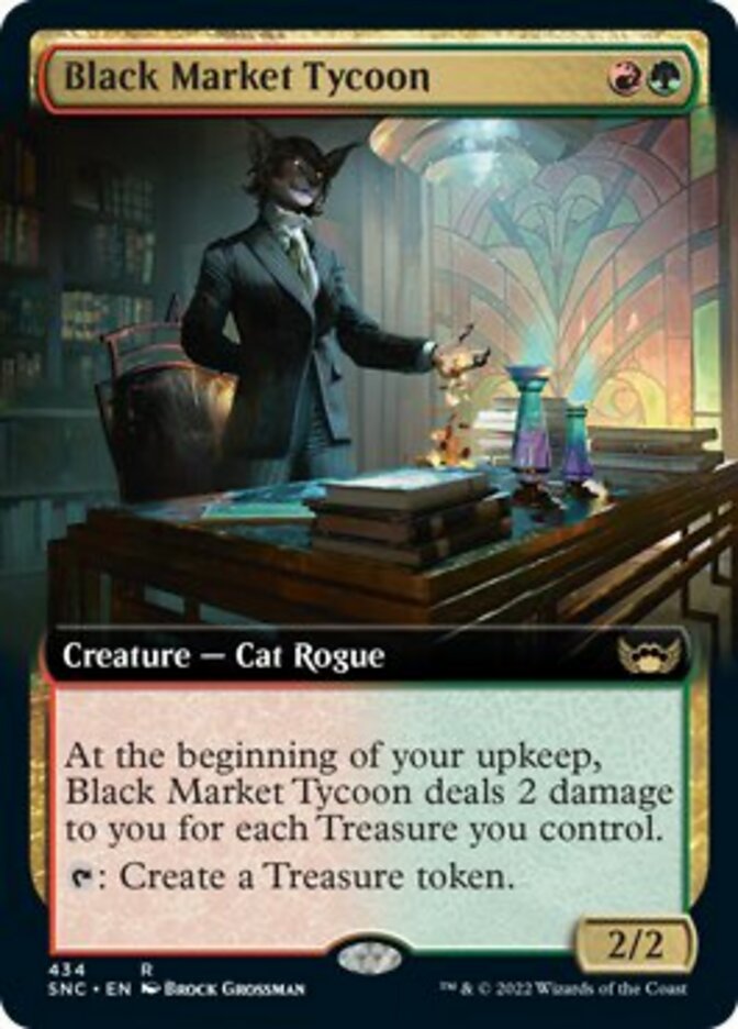 Black Market Tycoon (Extended Art) [Streets of New Capenna] | Pegasus Games WI