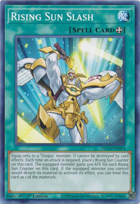 Rising Sun Slash [DLCS-EN053] Common | Pegasus Games WI
