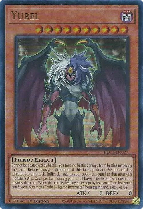 Yubel [BLC1-EN027] Ultra Rare | Pegasus Games WI