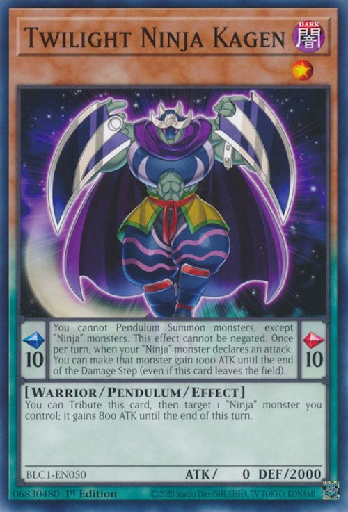 Twilight Ninja Kagen [BLC1-EN050] Common | Pegasus Games WI