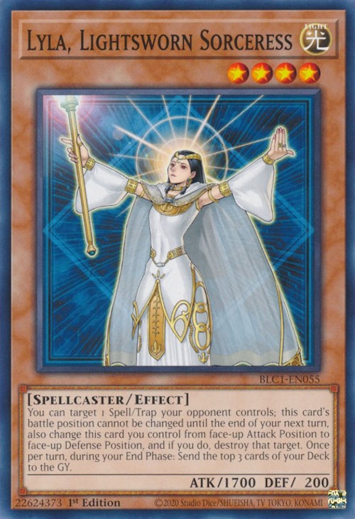 Lyla, Lightsworn Sorceress [BLC1-EN055] Common | Pegasus Games WI