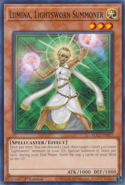 Lumina, Lightsworn Summoner [BLC1-EN057] Common | Pegasus Games WI