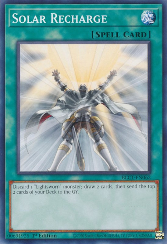 Solar Recharge [BLC1-EN062] Common | Pegasus Games WI