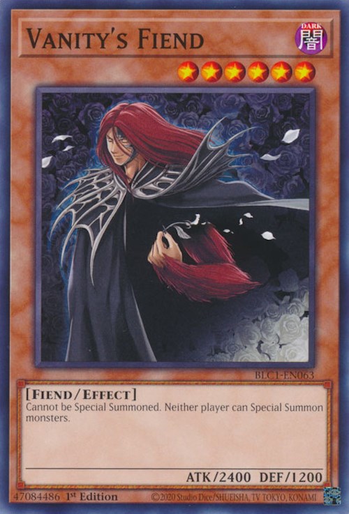 Vanity's Fiend [BLC1-EN063] Common | Pegasus Games WI