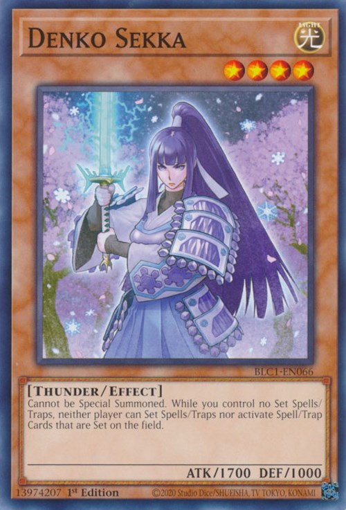 Denko Sekka [BLC1-EN066] Common | Pegasus Games WI