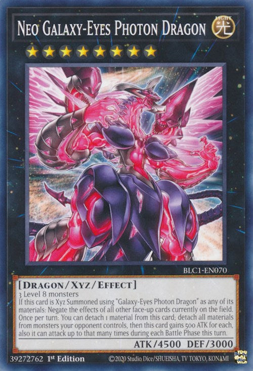 Neo Galaxy-Eyes Photon Dragon [BLC1-EN070] Common | Pegasus Games WI