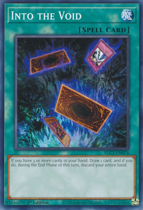 Into the Void [BLC1-EN074] Common | Pegasus Games WI