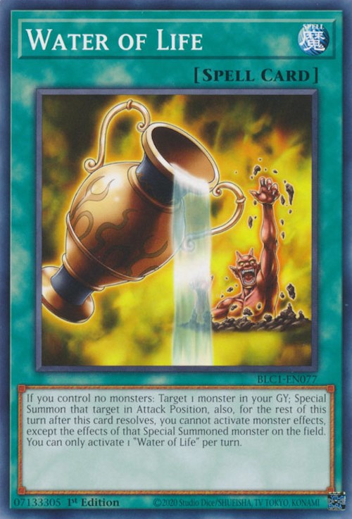 Water of Life [BLC1-EN077] Common | Pegasus Games WI