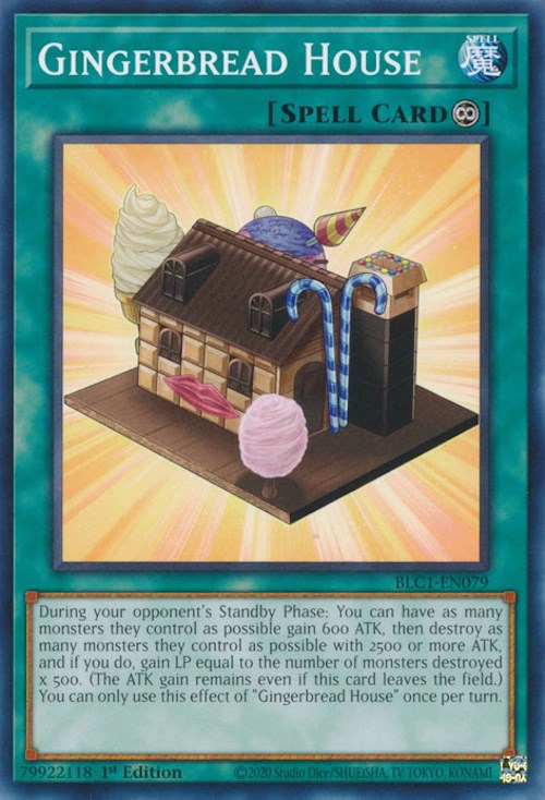 Gingerbread House [BLC1-EN079] Common | Pegasus Games WI