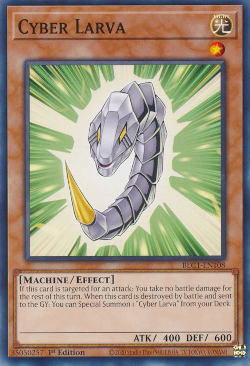 Cyber Larva [BLC1-EN108] Common | Pegasus Games WI