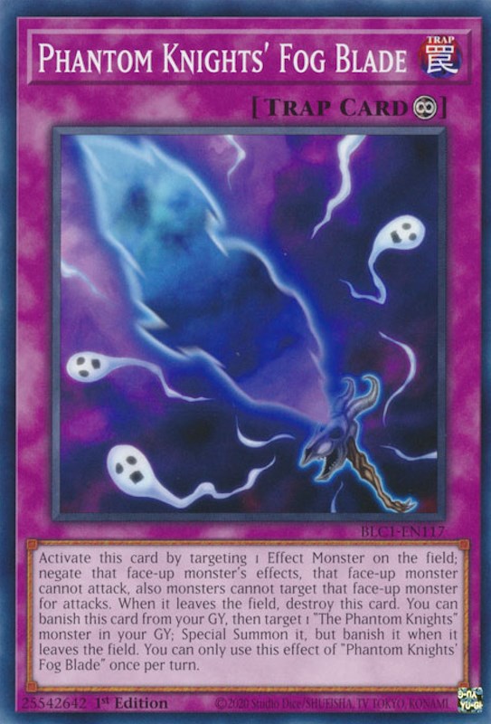 Phantom Knights' Fog Blade [BLC1-EN117] Common | Pegasus Games WI