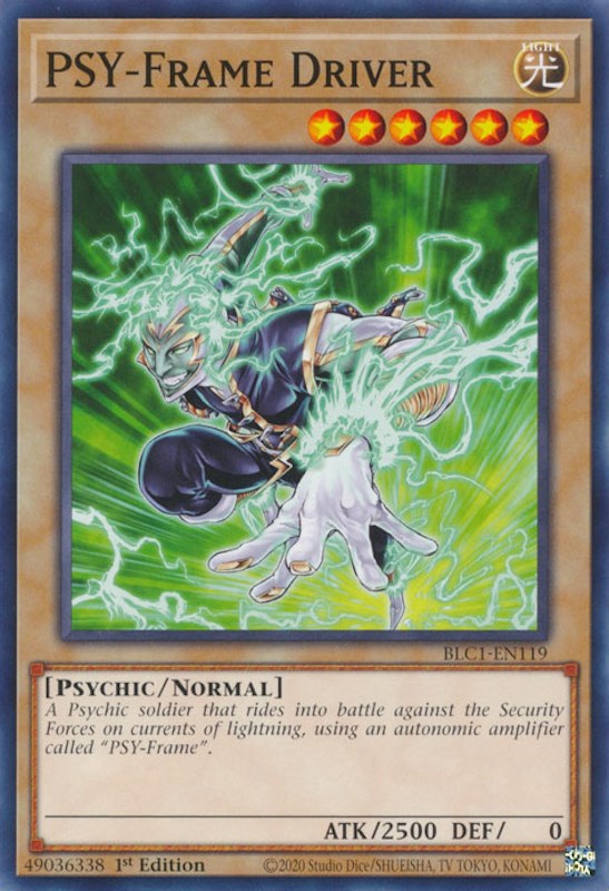 PSY-Frame Driver [BLC1-EN119] Common | Pegasus Games WI