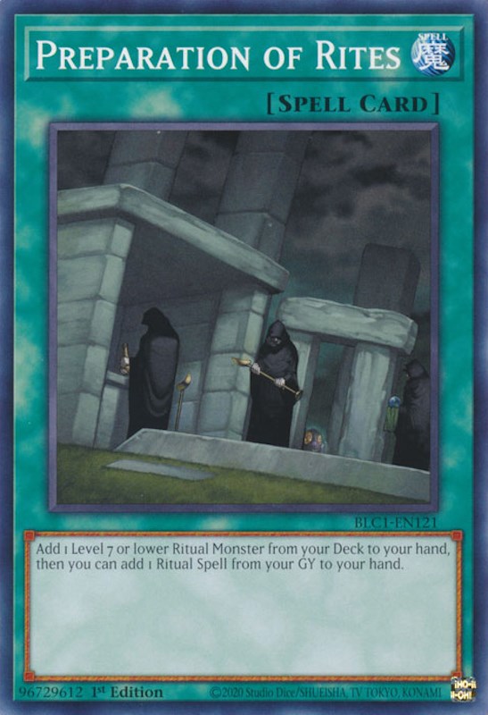 Preparation of Rites [BLC1-EN121] Common | Pegasus Games WI