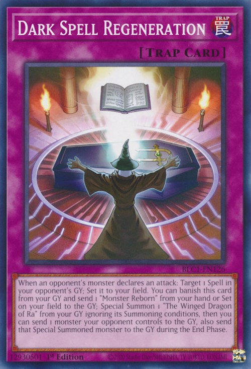 Dark Spell Regeneration [BLC1-EN126] Common | Pegasus Games WI