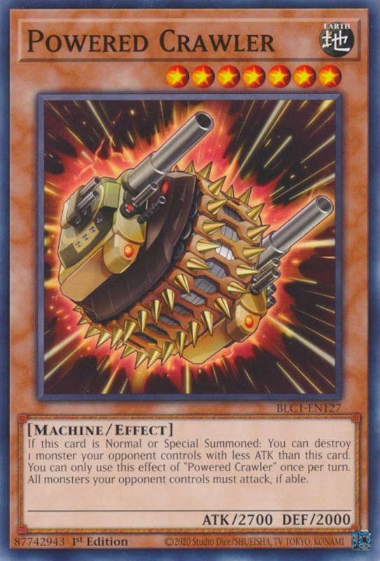 Powered Crawler [BLC1-EN127] Common | Pegasus Games WI