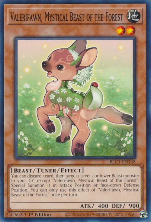 Valerifawn, Mystical Beast of the Forest [BLC1-EN148] Common | Pegasus Games WI