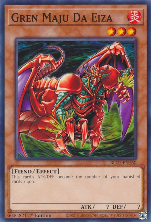 Gren Maju Da Eiza [BLC1-EN160] Common | Pegasus Games WI
