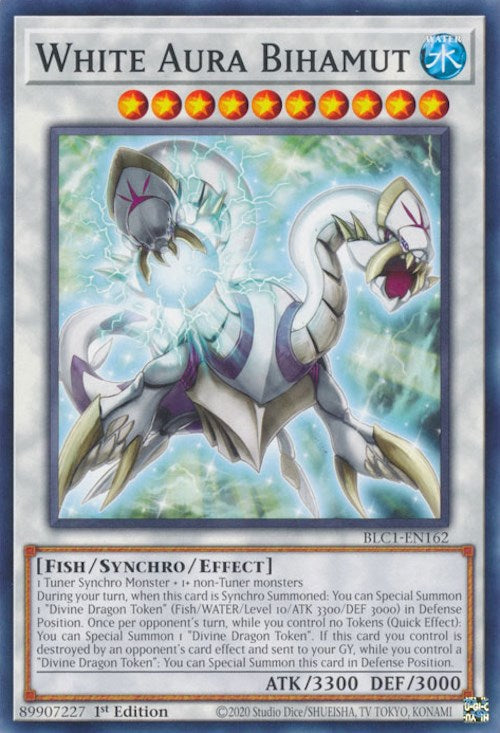 White Aura Bihamut [BLC1-EN162] Common | Pegasus Games WI