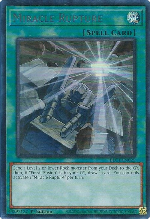 Miracle Rupture (Silver) [BLC1-EN025] Ultra Rare | Pegasus Games WI